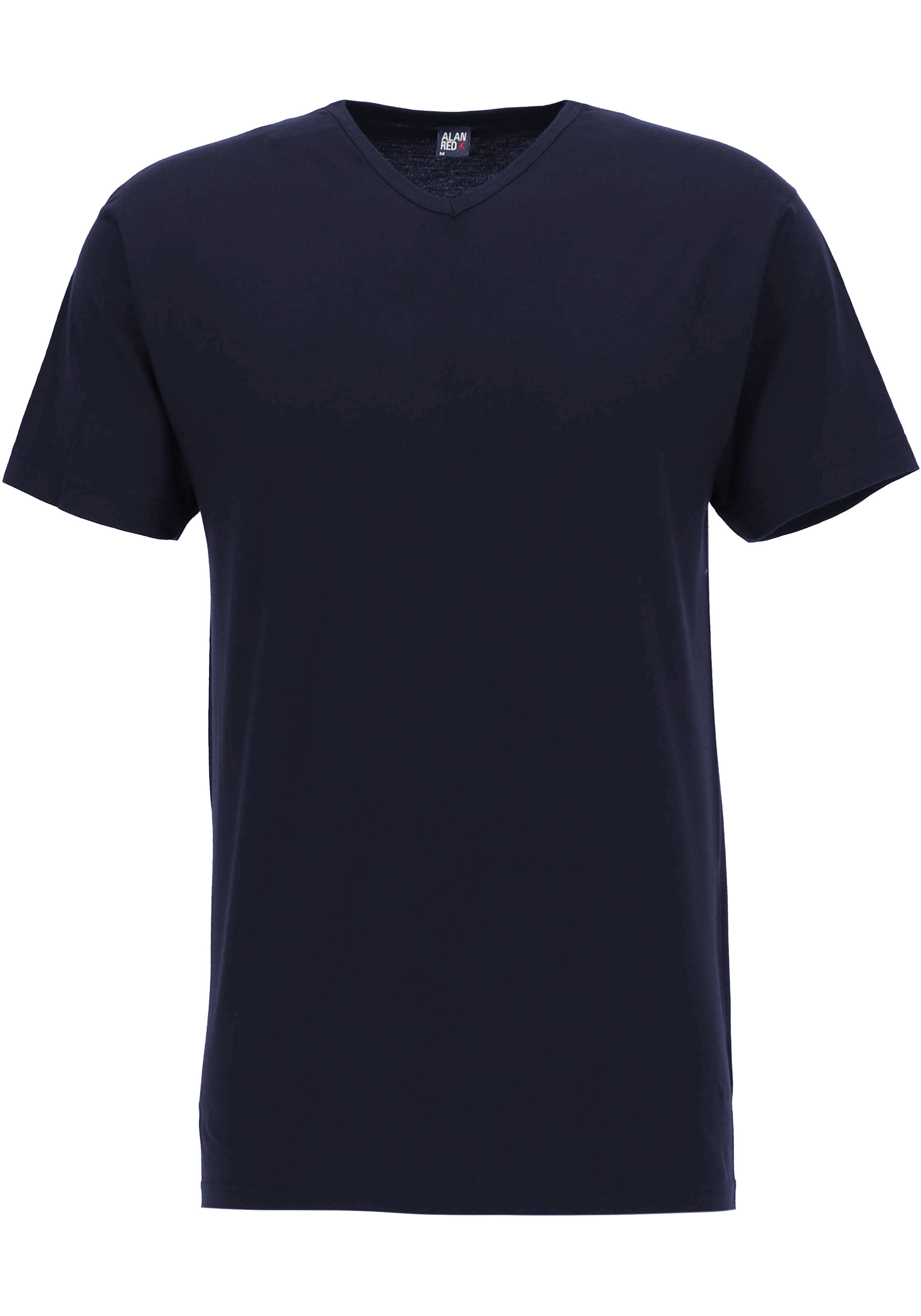 ALAN RED T-shirts Vermont (2-pack), donkerblauw